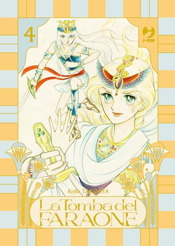 La tomba del faraone. Vol. 4 - Keiko Takemiya - Libro Edizioni BD 2025, J-POP | Libraccio.it