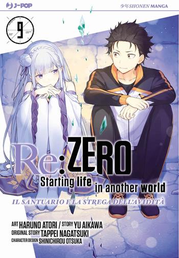 Re: zero. Starting life in another world. Il santuario e la strega dell'avidità. Vol. 9 - Tappei Nagatsuki, Yu Aikawa - Libro Edizioni BD 2025, J-POP | Libraccio.it