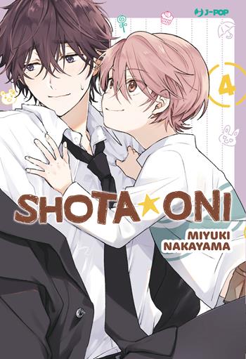 Shota oni. Vol. 4 - Miyuki Nakayama - Libro Edizioni BD 2024, J-POP | Libraccio.it