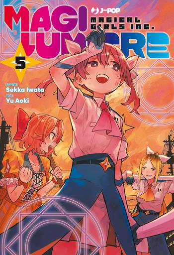 Magilumiere. Vol. 5 - Sekka Iwata - Libro Edizioni BD 2024, J-POP | Libraccio.it