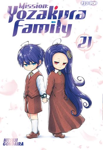 Mission: Yozakura family. Vol. 21 - Hitsuji Gondaira - Libro Edizioni BD 2024, J-POP | Libraccio.it