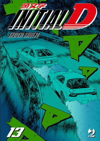 Initial D. Vol. 13 - Shuichi Shigeno - Libro Edizioni BD 2025, J-POP | Libraccio.it