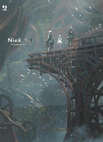 NieR Art. Koda Kazuma artworks. Ediz. illustrata - Kazuma Koda, Yoko Taro - Libro Edizioni BD 2025, J-POP | Libraccio.it