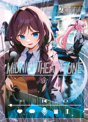 Midnight heart tune. Vol. 1 - Masakuni Igarashi - Libro Edizioni BD 2025, J-POP | Libraccio.it
