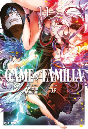 Game of familia. Vol. 11 - Mikoto Yamaguchi - Libro Edizioni BD 2025 | Libraccio.it