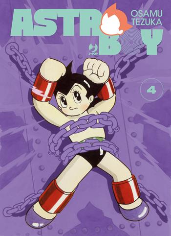 Astro Boy. Vol. 4 - Osamu Tezuka - Libro Edizioni BD 2025, J-POP. Osamushi collection | Libraccio.it
