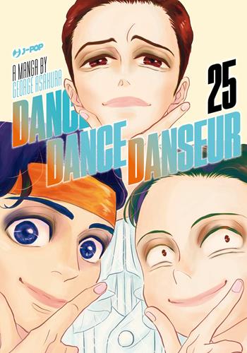Dance dance danseur. Vol. 25 - George Asakura - Libro Edizioni BD 2025, J-POP | Libraccio.it