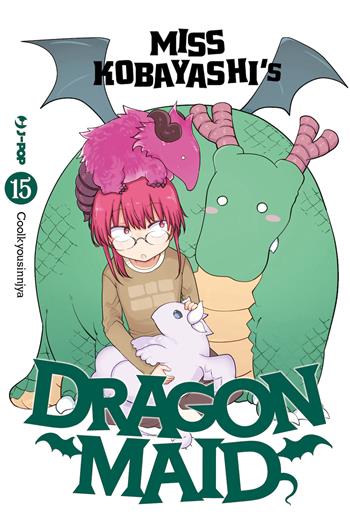 Miss Kobayashi's dragon maid. Vol. 15 - Kyoushinsha Cool - Libro Edizioni BD 2025, J-POP | Libraccio.it