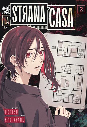 La strana casa. Vol. 2 - Uketsu, Kyou Ayano - Libro Edizioni BD 2025, J-POP | Libraccio.it