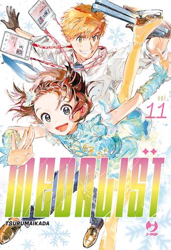 Medalist. Vol. 11 - Ikada Tsuruma - Libro Edizioni BD 2025, J-POP | Libraccio.it