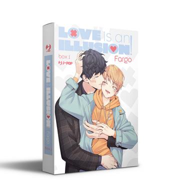 Love is an illusion! Box 1. Vol. 1-2 - Fargo - Libro Edizioni BD 2025, J-POP | Libraccio.it