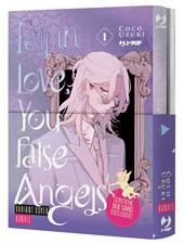 Fall in love, you false angels. Ediz. variant vol. 1 - First kiss. Coco Uzuki bundle. Con 2 card esclusive