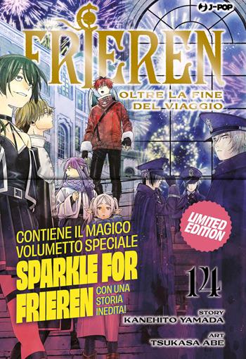 Frieren. Oltre la fine del viaggio. Ediz. deluxe - Kanehito Yamada - Libro Edizioni BD 2025 | Libraccio.it