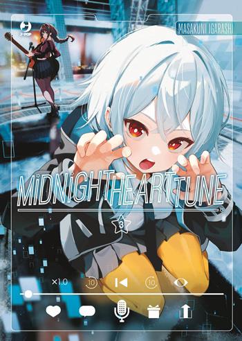 Midnight heart tune. Vol. 3 - Masakuni Igarashi - Libro Edizioni BD 2025, J-POP | Libraccio.it