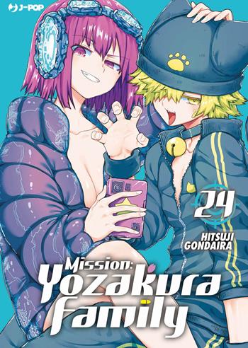 Mission: Yozakura family. Vol. 24 - Hitsuji Gondaira - Libro Edizioni BD 2025, J-POP | Libraccio.it