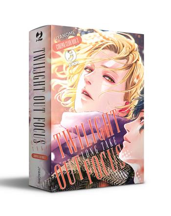 Twilight out of focus. Cinema club box. Vol. 3 - Jyanome - Libro Edizioni BD 2025, J-POP | Libraccio.it