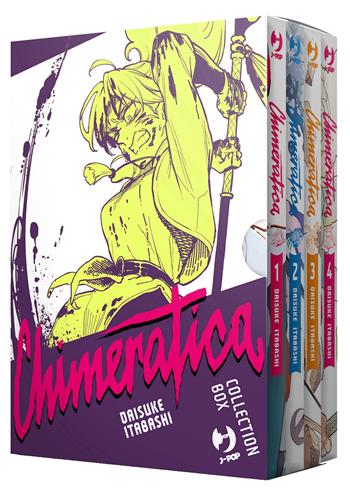 Chimeratica. Collection box. Vol. 1-4 - Daisuke Itabashi - Libro Edizioni BD 2025, J-POP | Libraccio.it