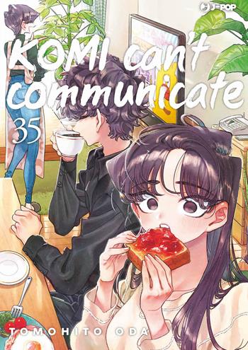 Komi can't communicate. Vol. 35 - Tomohito Oda - Libro Edizioni BD 2025, J-POP | Libraccio.it