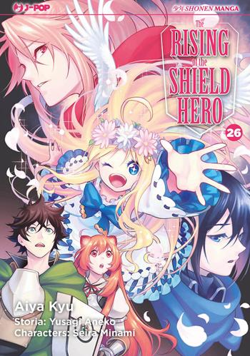 The rising of the shield hero. Vol. 26 - Yusagi Aneko, Seira Minami - Libro Edizioni BD 2025, J-POP | Libraccio.it