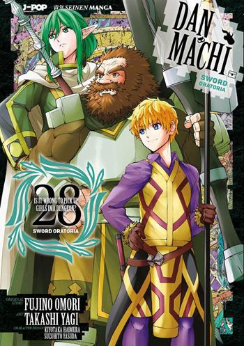 DanMachi. Sword oratoria. Vol. 28 - Fujino Omori - Libro Edizioni BD 2025, J-POP | Libraccio.it