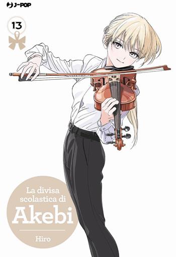 La divisa scolastica di Akebi. Vol. 13 - Hiro - Libro Edizioni BD 2025, J-POP | Libraccio.it