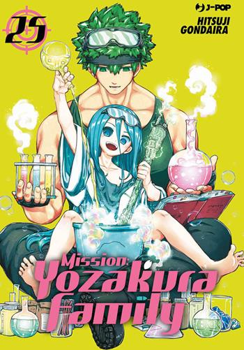 Mission: Yozakura family. Vol. 25 - Hitsuji Gondaira - Libro Edizioni BD 2025, J-POP | Libraccio.it