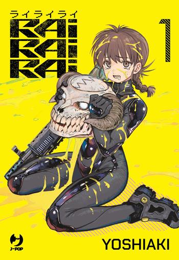 Rairairai. Vol. 1 - Yoshiaki - Libro Edizioni BD 2025, J-POP | Libraccio.it