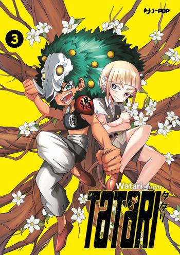 Tatari. Vol. 3 - Watari - Libro Edizioni BD 2025, J-POP | Libraccio.it