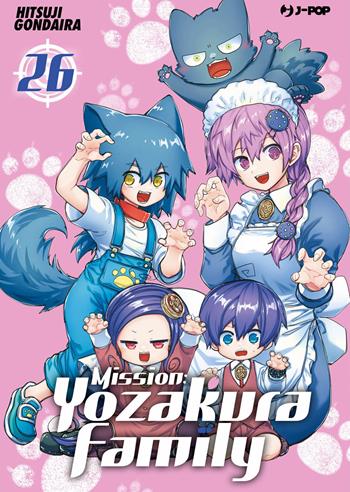 Mission: Yozakura family. Vol. 26 - Hitsuji Gondaira - Libro Edizioni BD 2025, J-POP | Libraccio.it