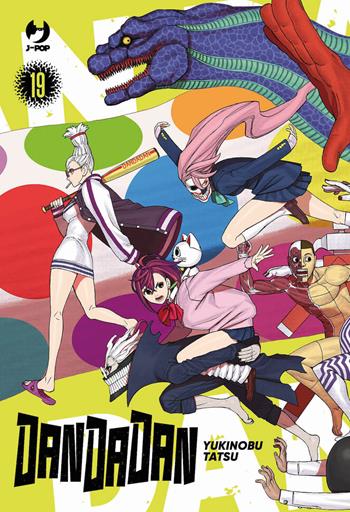 Dandadan. Ediz. variant. Con sottobicchieri. Vol. 19 - Yukinobu Tatsu - Libro Edizioni BD 2025, J-POP | Libraccio.it