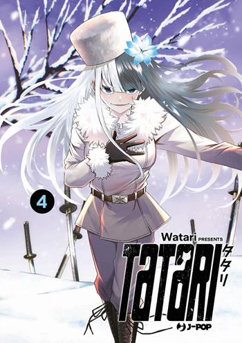 Tatari. Vol. 4 - Watari - Libro Edizioni BD 2026 | Libraccio.it