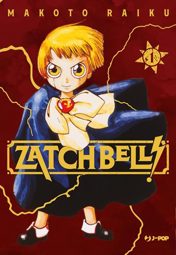 Zatch bell! Ediz. variant. Vol. 1 - Makoto Raiku - Libro Edizioni BD 2025, J-POP | Libraccio.it