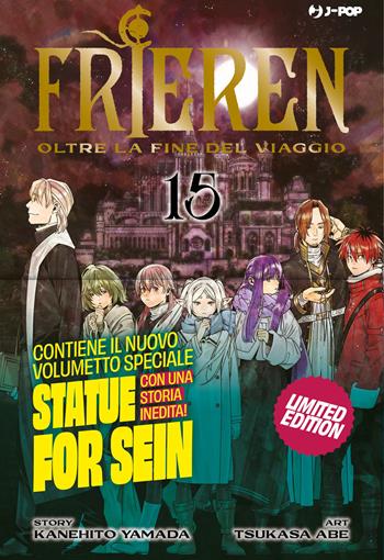 Frieren. Oltre la fine del viaggio. Ediz. deluxe. Vol. 15 - Kanehito Yamada - Libro Edizioni BD 2026, J-POP | Libraccio.it
