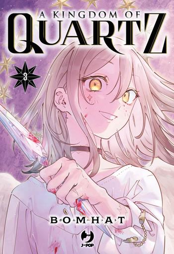 A kingdom of quartz. Vol. 3 - Bomhat - Libro Edizioni BD 2026 | Libraccio.it