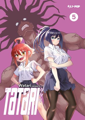 Tatari. Vol. 5 - Watari - Libro Edizioni BD 2026, J-POP | Libraccio.it