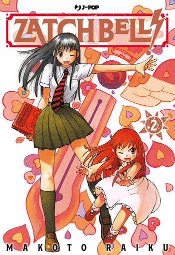 Zatch bell!. Vol. 2 - Makoto Raiku - Libro Edizioni BD 2026, J-POP | Libraccio.it