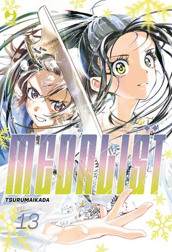 Medalist. Vol. 13 - Ikada Tsuruma - Libro Edizioni BD 2026 | Libraccio.it