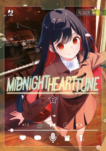 Midnight heart tune. Vol. 7 - Masakuni Igarashi - Libro Edizioni BD 2026 | Libraccio.it