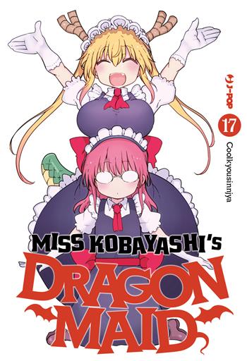 Miss Kobayashi's dragon maid. Vol. 17 - Kyoushinsha Cool - Libro Edizioni BD 2026, J-POP | Libraccio.it