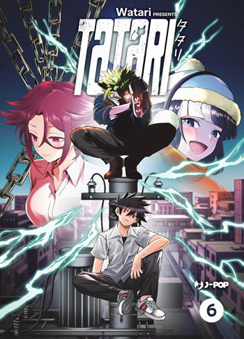 Tatari. Vol. 6 - Watari - Libro Edizioni BD 2026, J-POP | Libraccio.it