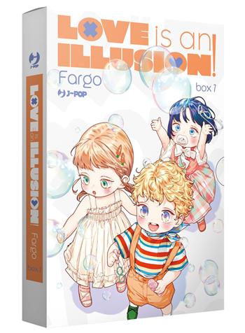 Love is an illusion! Box 7. Vol. 13-14 - Fargo - Libro Edizioni BD 2026, J-POP | Libraccio.it