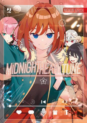 Midnight heart tune. Vol. 8 - Masakuni Igarashi - Libro Edizioni BD 2026, J-POP | Libraccio.it