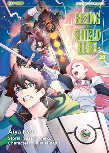 The rising of the shield hero. Vol. 28 - Yusagi Aneko, Seira Minami - Libro Edizioni BD 2026, J-POP | Libraccio.it