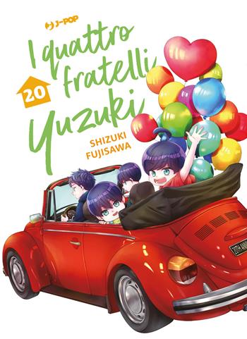 I quattro fratelli Yuzuki. Vol. 20 - Shizuki Fujisawa - Libro Edizioni BD 2026, J-POP | Libraccio.it
