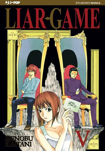 Liar Game. Nuova ediz.. Vol. 5 - Shinobu Kaitani - Libro Edizioni BD 2026, J-POP | Libraccio.it