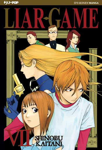 Liar Game. Nuova ediz.. Vol. 7 - Shinobu Kaitani - Libro Edizioni BD 2026, J-POP | Libraccio.it