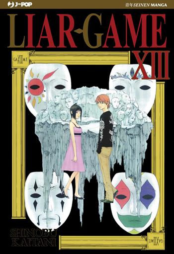 Liar Game. Nuova ediz.. Vol. 13 - Shinobu Kaitani - Libro Edizioni BD 2026, J-POP | Libraccio.it