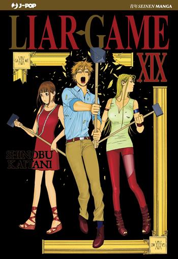 Liar Game. Nuova ediz.. Vol. 19 - Shinobu Kaitani - Libro Edizioni BD 2026, J-POP | Libraccio.it