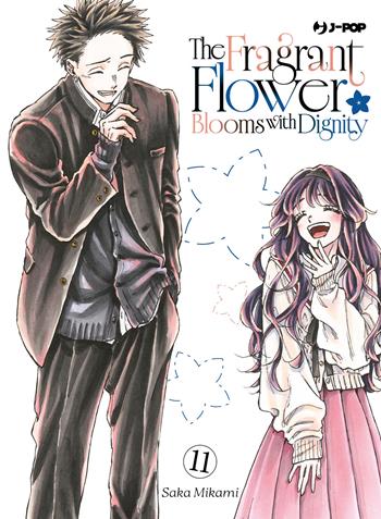 The fragrant flower blooms with dignity. Vol. 11 - Saka Mikami - Libro Edizioni BD 2026 | Libraccio.it