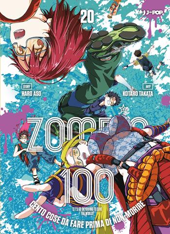 Zombie 100. Cento cose da fare prima di non-morire. Vol. 20 - Haro Aso - Libro Edizioni BD 2026 | Libraccio.it